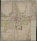 "Plan d'une partie de route à ouvrir depuis Gisors jusqu'aux Thilliers".