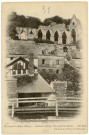 Beaumont-le-Roger. Ancienne Abbaye. Ensemble des Ruines.