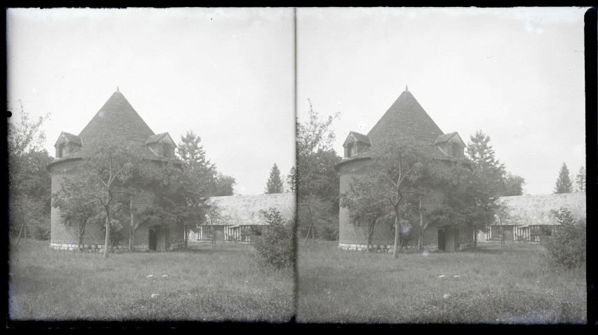 Pigeonnier normand.
