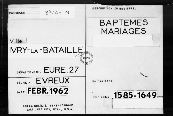 BMS (1585-1685)