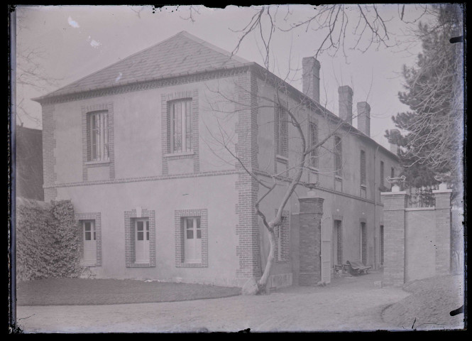 Infirmerie de réserve d'Orgeville (Eure).