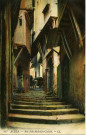 ALGER. - Rue Sidi-Abdallah-Casbah