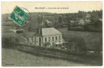 Mélicourt. Vue prise de la Scierie.