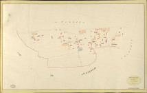 Ecauville. Section C _ du Beuherin _ 1re de 4 Feuilles