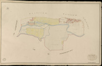 Chambray. Section D _ de l'Eglise et du Château _ 1re de 2 Feuilles