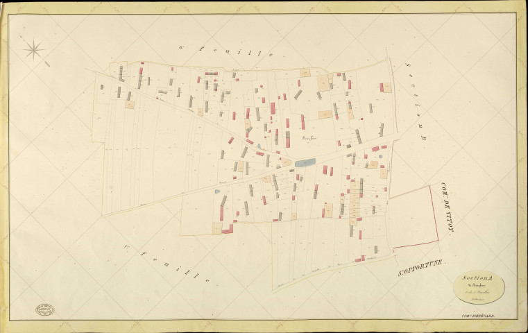 Epégard. Section A _ de Beaufour _ 2e de 3 Feuilles