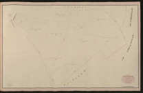 Senneville. Section A _ d'Orgeville _ 2e et dernière Feuille