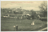 Saint-Marcel. Vue sur le Moulin et le Pays.