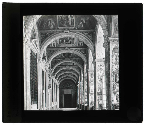 Tableau "Les Loges" de Raphaël au Vatican.