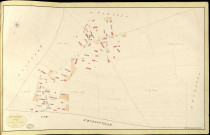 Canappeville. Section C _ de Noyon _ 3e et dernière Feuille