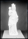 Statue de Vierge à l'enfant de l'église de Noyers (Eure).