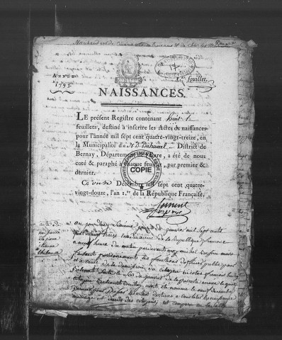 NMD (1793-1806)