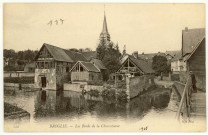 Broglie. Les Bords de la Charentonne.