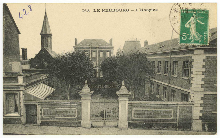 Neubourg (Le). L'Hospice.