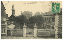 Neubourg (Le). L'Hospice.