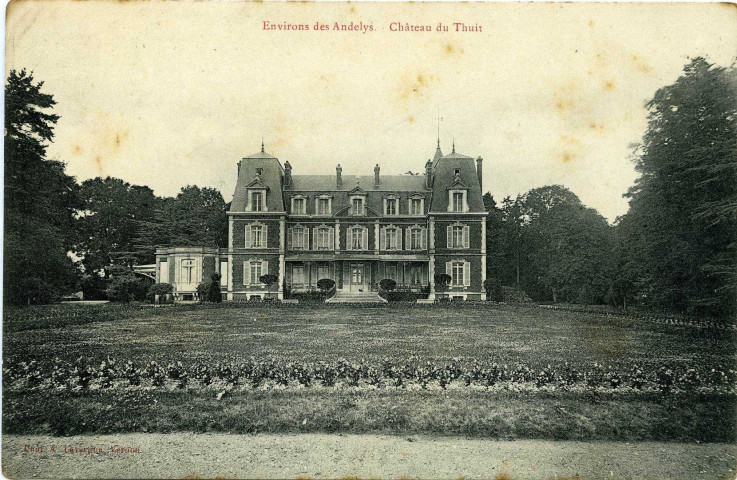 Thuit (Le). Château du Thuit.