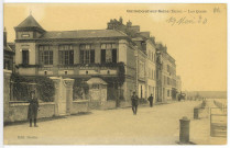 Quillebeuf-sur-Seine. Les Quais.