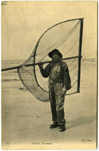 Divers. Pêcheur Normand.