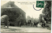 Bézu-la-Forêt. Café de l'Union - Route de Gournay aux Andelys.