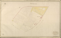 Boncourt. Section A _ de la sente de Cocherel _ 3e et dernière Feuille