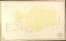 Minières (Les). Section C _ des petites Minières _ 2e et dernière Feuille