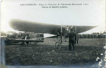 Andelys (Les). Fête en L'Honneur de l'Aéronaute Blanchard - Plateau de Mantelle-Aviation.