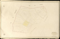Collandres. Section D _ de Quincarnon et de la haisette _ 1re de 3 Feuilles