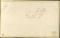 Epreville-près-le-Neubourg. Section C _ de la Mare de Neuville _ 2e de 3 Feuilles