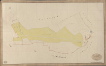 Saint-Aubin-du-Vieil-Evreux. Section D _ de Cracouville _ 3e et dernière Feuille