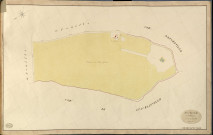 Baux-Sainte-Croix (Les). Section A _ de la Briqueterie _ 14e de 19 Feuilles