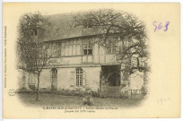Saint-Mards-de-Blacarville. Ancien Manoir du Plessis (Façade Est XVIe siècle).