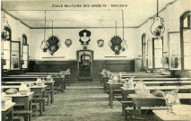 Andelys (Les). Ecole Militaire préparatoire des Andelys - Réfectoire.