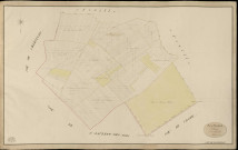 Bois-le-Roy. Section A _ des Chaises _ 2e de 3 Feuilles