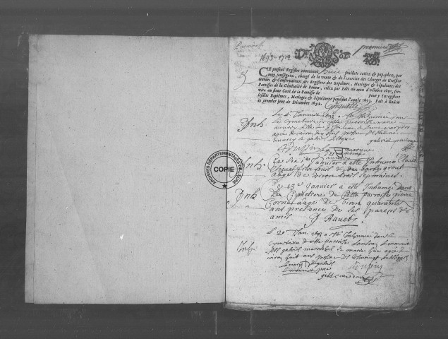 BMS (1693-1750)