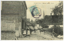 Puchay. Maison Godfin - Centre.
