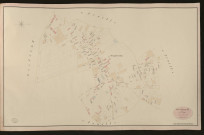 Bourg-Beaudoin. Section B _ du Village _ 2e de 4 Feuilles