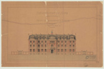 Evreux _"Projet de Gendarmerie à Evreux".