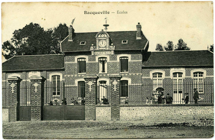 Bacqueville. Ecoles.