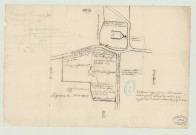 Bottereaux (Les) - Plans parcellaires de la paroisse, seigneurie de Monrimé. *