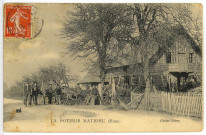 Poterie-Mathieu (La). La Poterie Mathieu (Eure).
