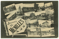 Ménilles. Carte souvenir.