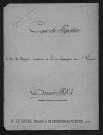 LE ROYER Michel Auguste, 1883-1886