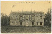 Martainville-du-Cormier. Château de la Chesnaye.