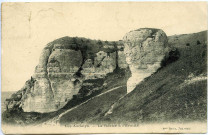 Andelys (Les). La Roche de L'Ermite.