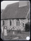 Église de La Trinité-de-Réville (Eure), extérieur.
