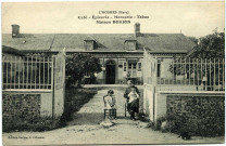 Hosmes (L'). Café - Épicerie - Mercerie - Tabac - Maison Borjon.