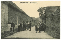 Hardencourt. Route d'Evreux.
