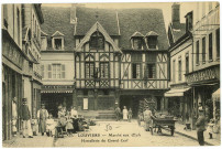Louviers-Ville. Marché aux Œufs - Hostellerie du Grand Cerf.