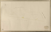 Verneuil-sur-Avre. Section K _ de la Puisaye _ 3e et dernière Feuille