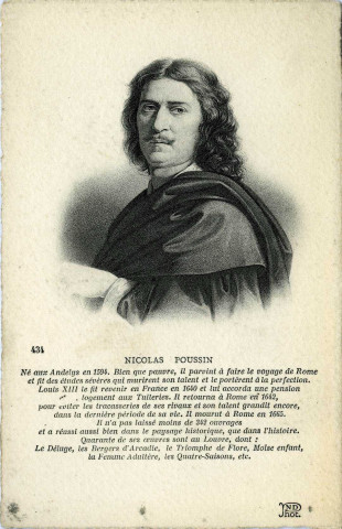 Andelys (Les). Nicolas Poussin.